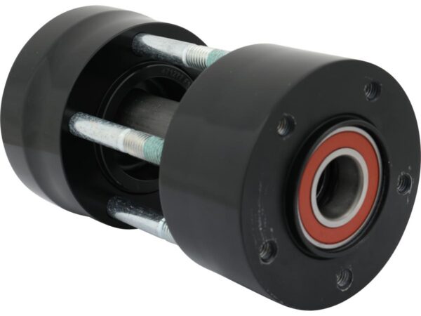 Rear Wheel Hub Black Non-ABS Dual Flange — изображение 2