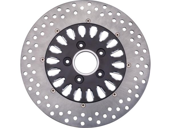 Nitro-18 2-Piece Brake Rotor Black Stainless Steel 11,5" Rear