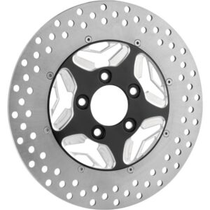 Speedstar 2-Piece Brake Rotor Black 11,8" Rear