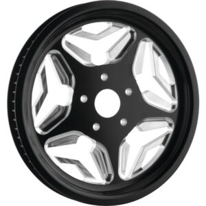 Speed Star Belt Pulley Black 1 1/2" 70 teeth