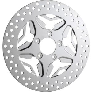 Speed Star Brake Rotor Chrome 11,8" Rear
