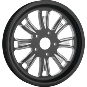 Super Charger Belt Pulley Black 1 1/2" 70 teeth