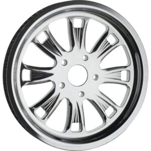 Super Charger Belt Pulley Chrome 1 1/2" 70 teeth