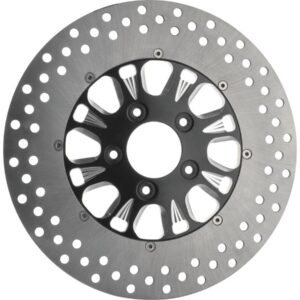 Supercharger 2-Piece Brake Rotor Black Right