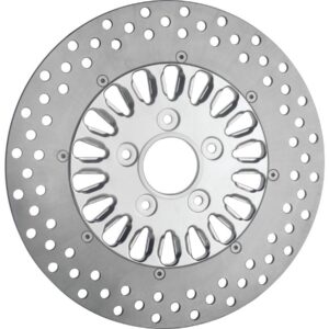 Nitro-18 2-Piece Brake Rotor Black Stainless Steel 11,8" Rear