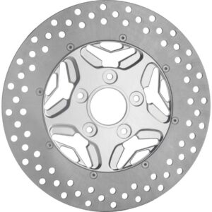 Speedstar 2-Piece Brake Rotor Chrome 11,5" Rear