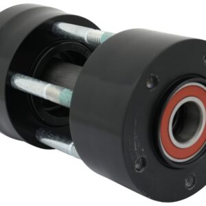 Rear ABS Wheel Hub Black ABS Dual Flange
