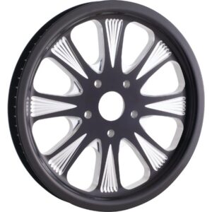 Sinister 8 Belt Pulley Black 1 1/2" 70 teeth