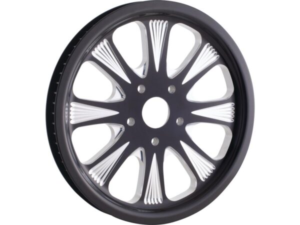 Sinister 8 Belt Pulley Black 1 1/2" 70 teeth