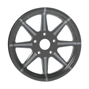Velocity Belt Pulley Black 1 1/2" 70 teeth
