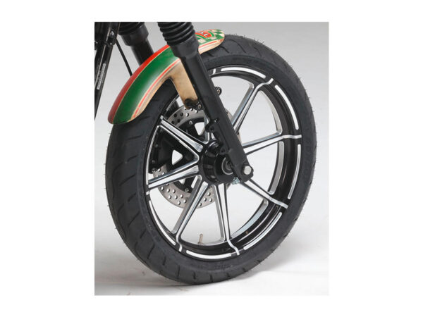 Velocity 2-Piece Brake Rotor Black Stainless Steel 11,8" Front — изображение 2