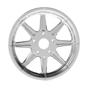 Velocity Belt Pulley Chrome 1 1/2" 70 teeth