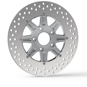Velocity 2-Piece Brake Rotor Chrome Stainless Steel 11,8" Front