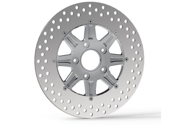 Velocity 2-Piece Brake Rotor Chrome Stainless Steel 11,8" Front