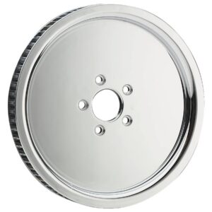 RevPro Belt Pulley Chrome 20 mm 66 teeth