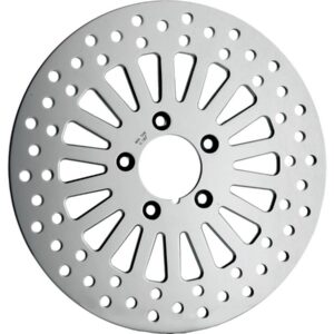 Nitro Brake Rotor Stainless Steel Polished 11,5" Rear