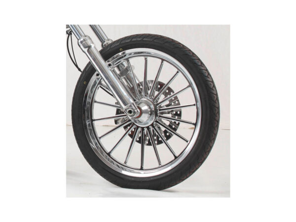Nitro-18 Belt Pulley Chrome 1" 66 teeth — изображение 2