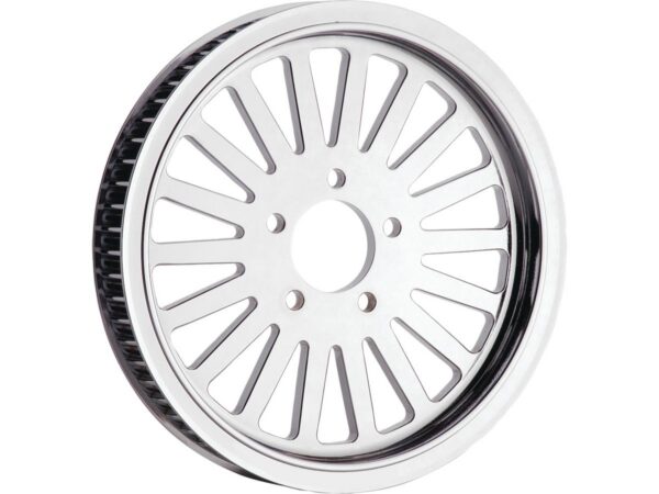 Nitro-18 Belt Pulley Chrome 20 mm 66 teeth