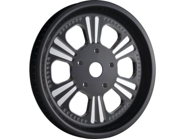 Dominator 6 Belt Pulley Black 1 1/2" 65 teeth