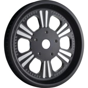 Dominator 6 Belt Pulley Black 1 1/8" 70 teeth