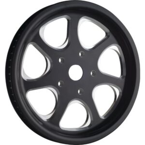 Eliminator 7 Belt Pulley Black 1 1/8" 70 teeth