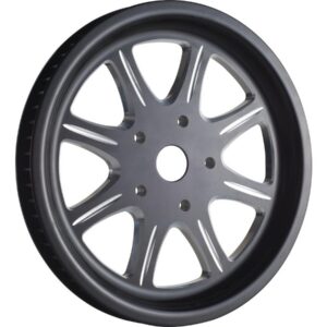 Meridian Belt Pulley Black 1 1/2" 70 teeth