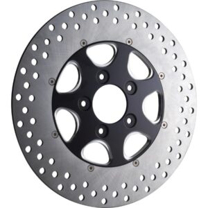 Eliminator-7 Brake Rotor Black Rear