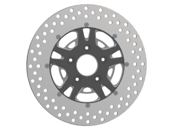 T-5 2-Piece Brake Rotor Midnight Series 11,5" Anodized Front