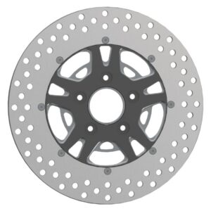 T-5 2-Piece Brake Rotor Midnight Series 11,5" Anodized Rear