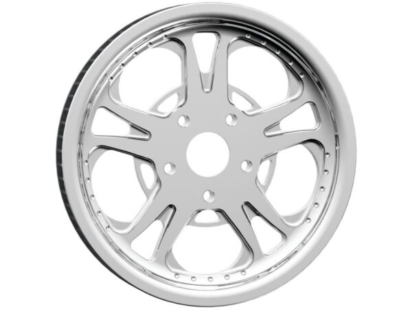 T-5 Belt Pulley Chrome 1 1/2" 70 teeth — изображение 2
