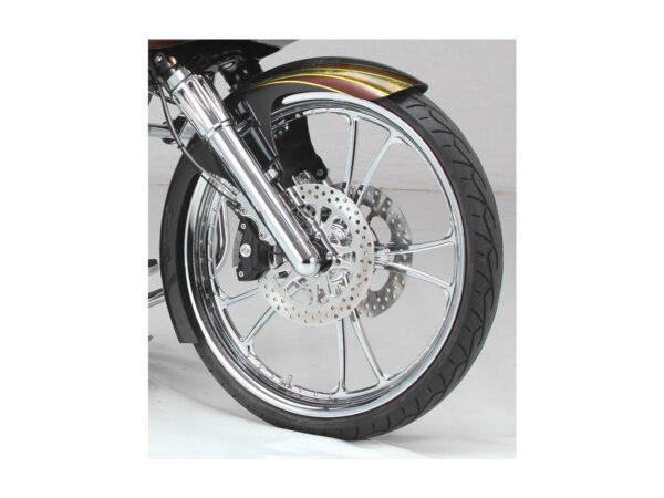T-5 2-Piece Brake Rotor Chrome 11,8" Front — изображение 2