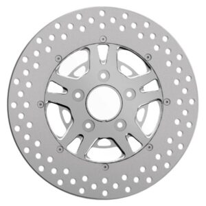 T-5 2-Piece Brake Rotor Chrome 11,5" Rear
