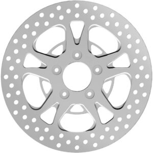 T-5 Brake Rotor Stainless Steel Polished 11,8" Rear