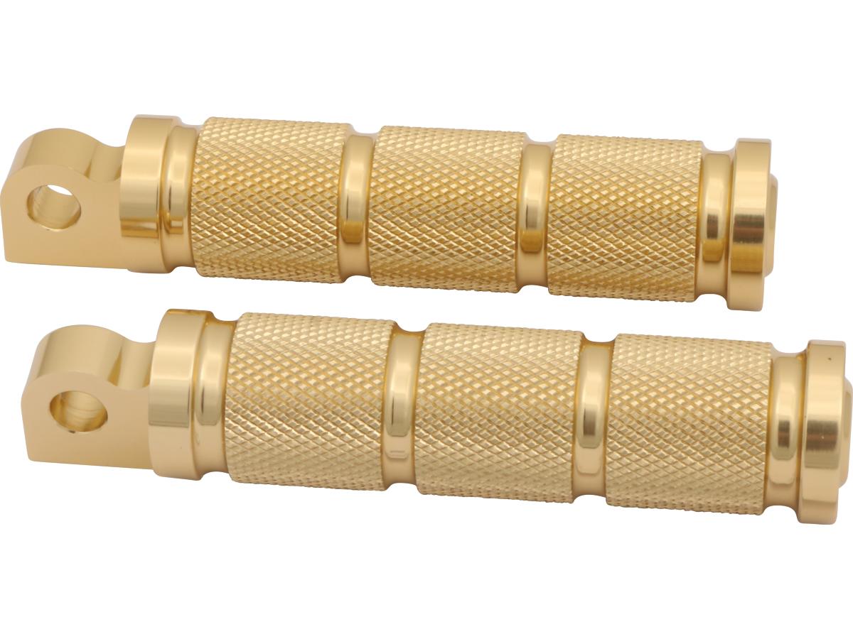Stroker Footpegs Rider/Passenger Bronze