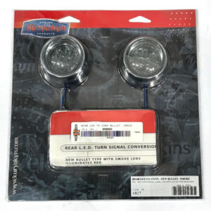Rear LED Turn Signal Conversion, Bullet Smoke Lens