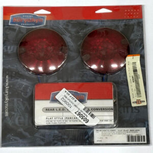Rear LED Turn Signal Conversion, Flat Red Lens