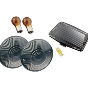 Turn Signal and Fender Tip Lens Kit Smoke Rear