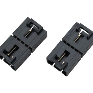 Lizard Light Female Double Connector Female Black