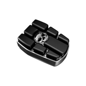 Zombie Brake Pedal Pad Chrome