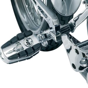 Zombie Foot Pegs Chrome
