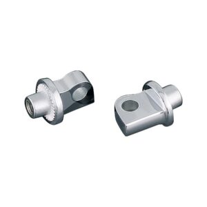 Splined Peg Adapters Chrome