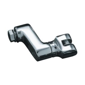 Offset Peg Mounts with 1/2"-13 Mounting Bolt Chrome