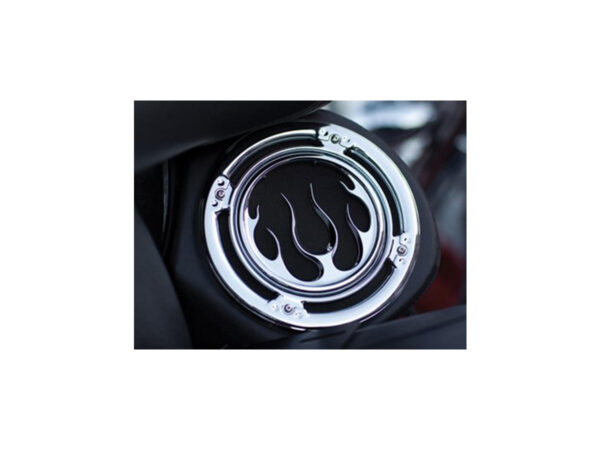 Flame Speaker Grills Chrome — изображение 3