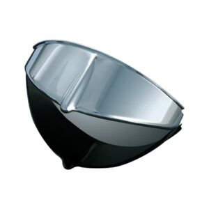 7" Headlight Visor Chrome
