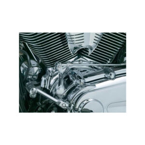 Cylinder Base Cover Chrome
