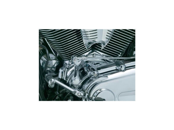 Cylinder Base Cover Chrome