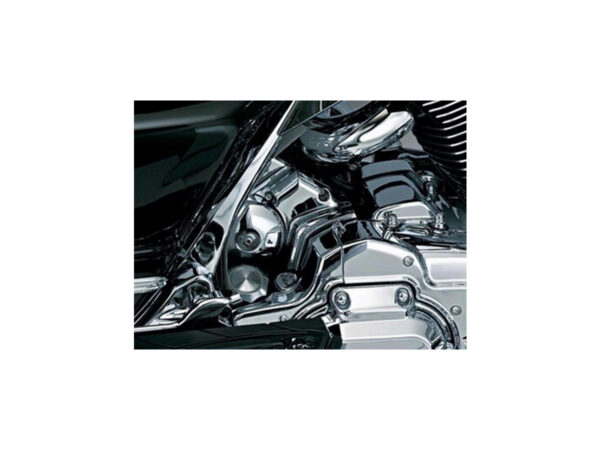Starter Cover Chrome