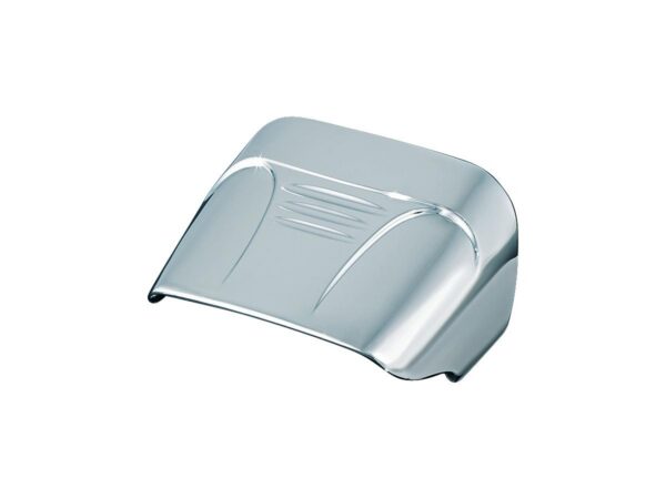 Slotted Taillight Cover Chrome