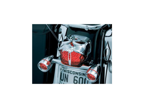 Zombie Taillight Cover Chrome — изображение 3
