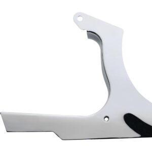 Plain Belt Guard Lower Chrome